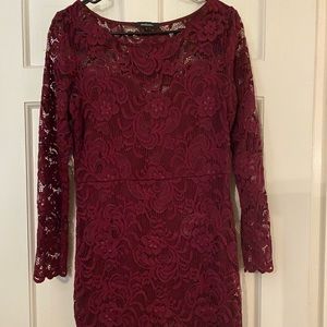 Not your grandmas lace dress 😉❤️